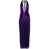 Maria Lucia Hohan Jemma Gown In Purple