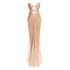 Maria Lucia Hohan Mischa Gown In Gold