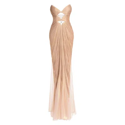 Maria Lucia Hohan Dresses In Gold