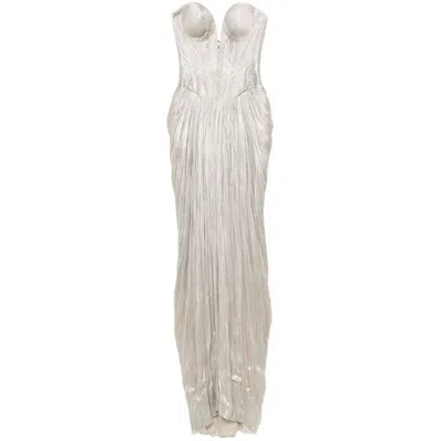 Maria Lucia Hohan Dresses In Silver