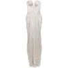 Maria Lucia Hohan Dresses In Silver