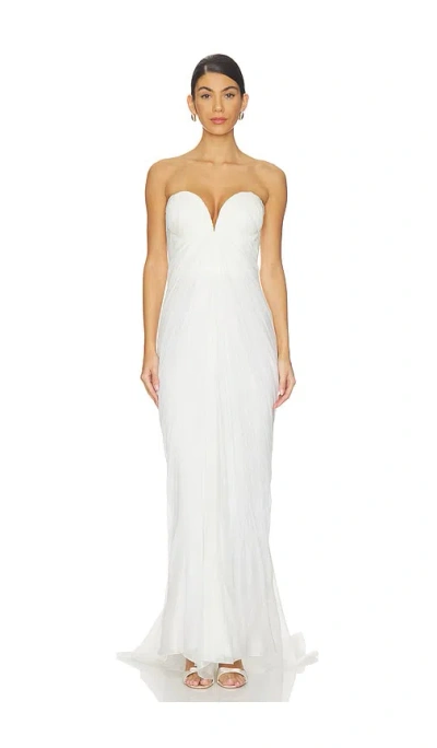 Maria Lucia Hohan Esteri Bridal Dress In White