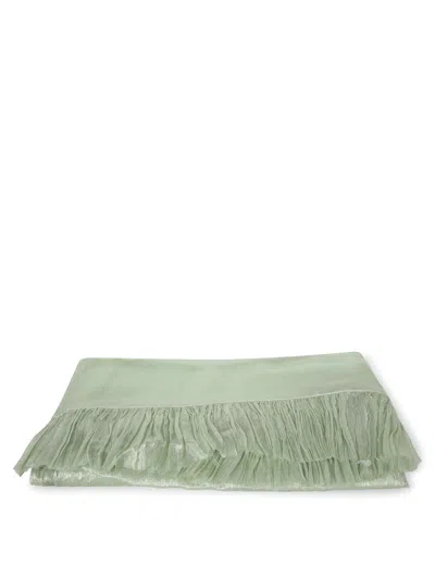 Maria Lucia Hohan Gio Silk Stole In Aqua