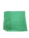 Maria Lucia Hohan Green Gio Stole In Green