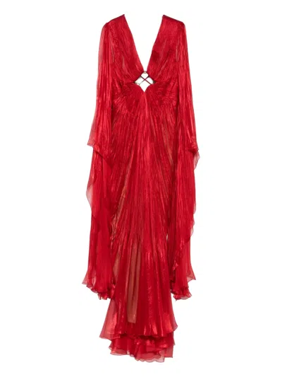 MARIA LUCIA HOHAN GRETA MAXI DRESS