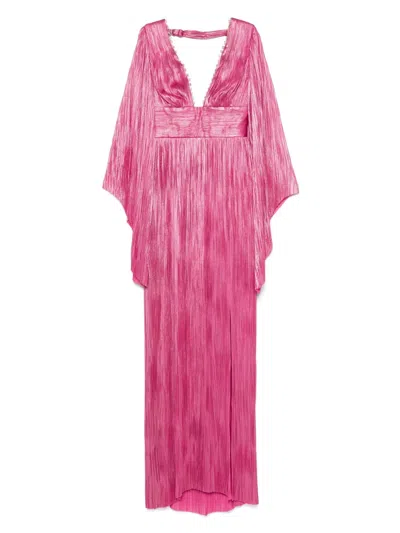 Maria Lucia Hohan Harlow Maxi Dress In Pink