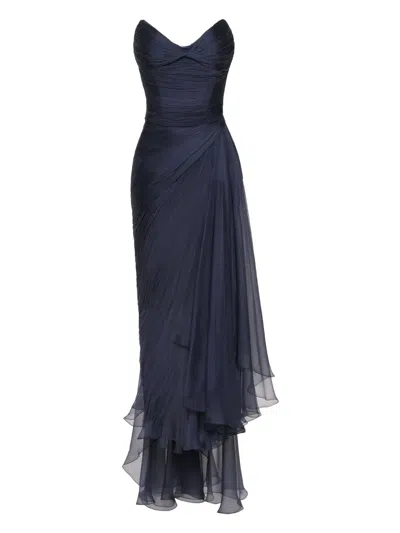 Maria Lucia Hohan Heidi Dress In Blue
