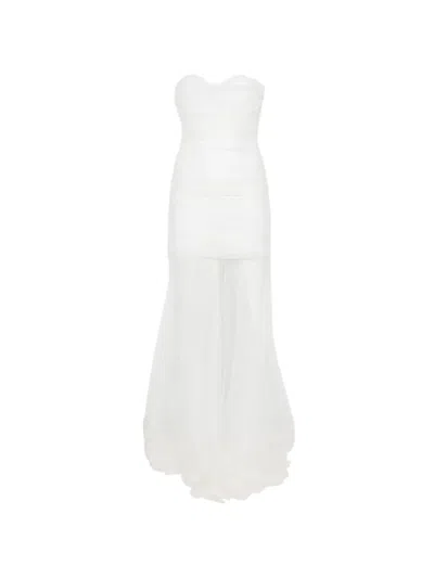 Maria Lucia Hohan Himari Mini Dress In White