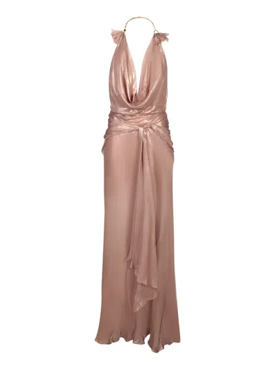 Maria Lucia Hohan Ilaria Creme Brulee Dress