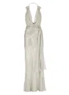 Maria Lucia Hohan Ilaria Gown In Grey
