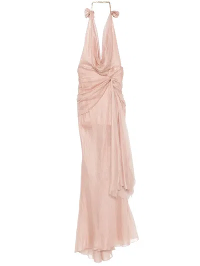Maria Lucia Hohan Ilaria Gown In Pink