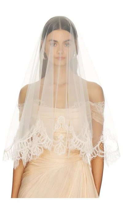 Maria Lucia Hohan Iva Veil In Pink