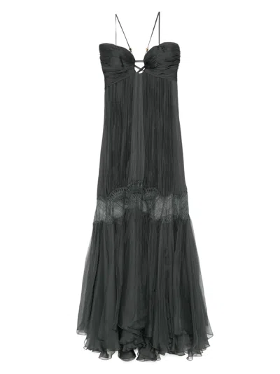 Maria Lucia Hohan Jara Maxi Dress In Grün