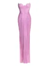 Maria Lucia Hohan Jasleen Gown In Pink