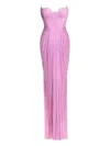 Maria Lucia Hohan Jasleen Gown In Pink