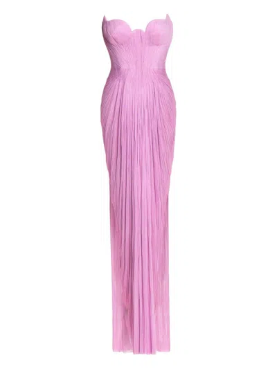 Maria Lucia Hohan Jasleen Gown In Pink