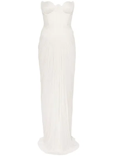 Maria Lucia Hohan Jasleen Gown In Neutrals