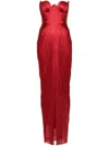 Maria Lucia Hohan Jasleen Gown In Red