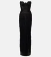 Maria Lucia Hohan Jasleen Silk Tulle Corset Gown