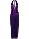 Maria Lucia Hohan Jemma Gown In Purple