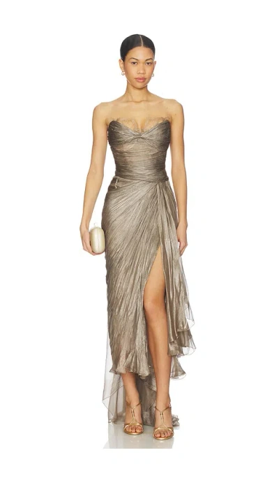 Maria Lucia Hohan Jolie X Dress In Gray