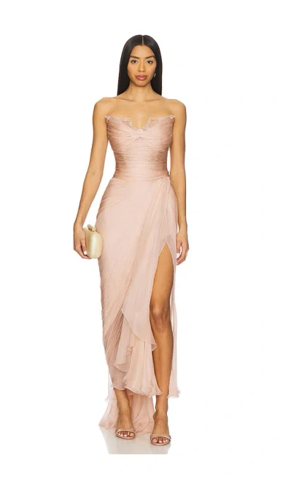 Maria Lucia Hohan Jolie X Dress In Pink
