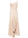Maria Lucia Hohan Kelsey Maxi Dress In Neutrals