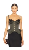 Maria Lucia Hohan Larya Top In Black