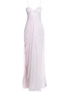 Maria Lucia Hohan Lorelei Gown In 粉色