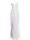 Maria Lucia Hohan Lorelei Gown In Rosa