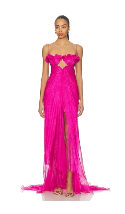 Maria Lucia Hohan Lupita Dress In Pink