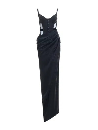 Maria Lucia Hohan Malena Dress In Black