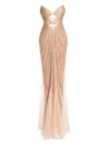 Maria Lucia Hohan Mischa Gown In Neutral