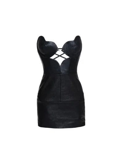 Maria Lucia Hohan Miyu Dress In Black