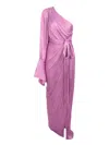 Maria Lucia Hohan Pink Palmer Dress In Pink