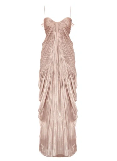 Maria Lucia Hohan Pink Silk Dress