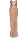 Maria Lucia Hohan Jolie Maxi Dress In Pink