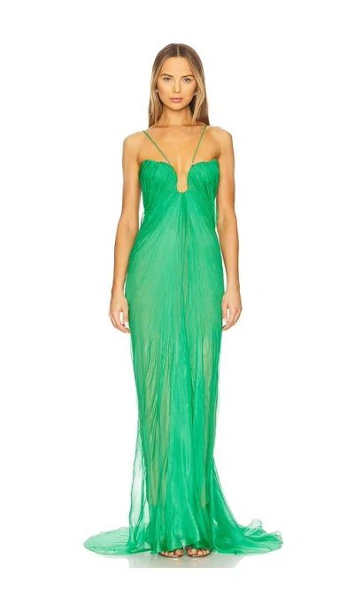 Maria Lucia Hohan Raisa Dress In Green