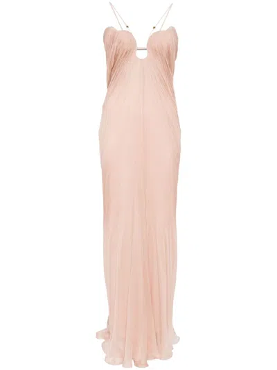 Maria Lucia Hohan Raisa Gown In 粉色