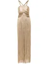 Maria Lucia Hohan Ravisa Gown In Neutrals