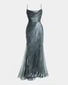 Maria Lucia Hohan Siona Gown In Bosco