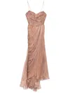 Maria Lucia Hohan Regina Maxi Dress In Pink