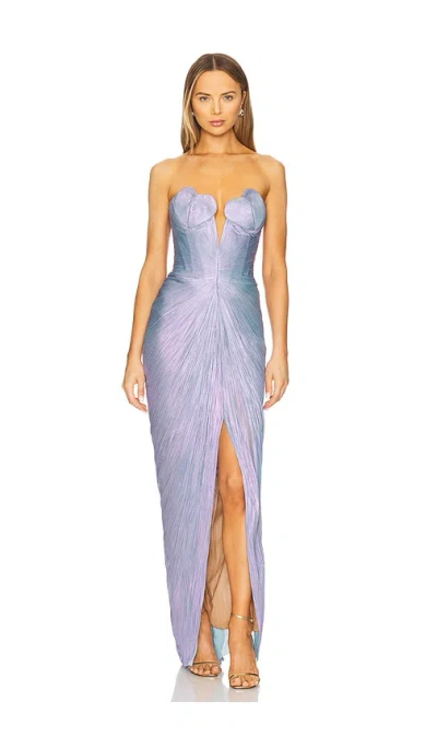 Maria Lucia Hohan X Revolve Reina Gown In Pink