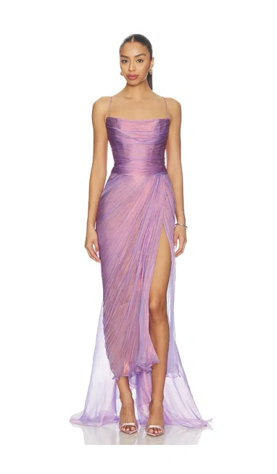 Maria Lucia Hohan Rio Dress In Purple