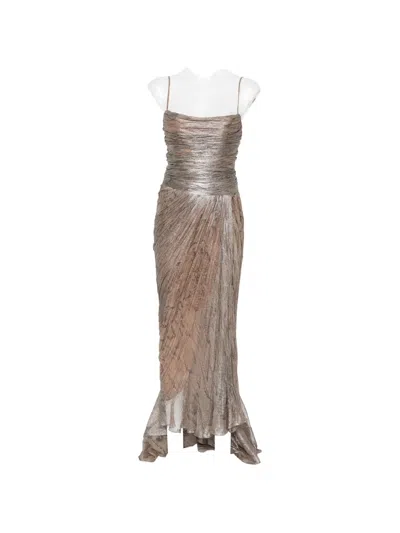 Maria Lucia Hohan Rio Maxi Dress In Multi