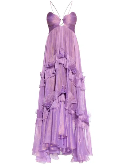Maria Lucia Hohan Roxene Dress In Purple