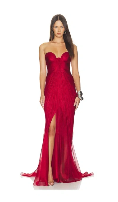 Maria Lucia Hohan Salima Dress In Salsa