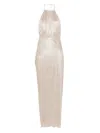 Maria Lucia Hohan Sheila Maxi Dress In Neutrals