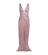 Maria Lucia Hohan Silk Corinna Midi Dress In Multi