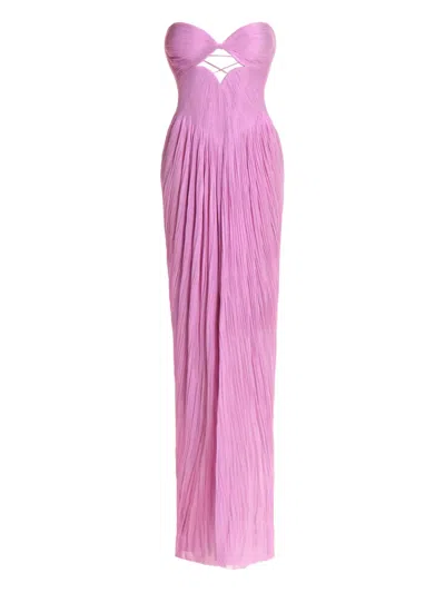 MARIA LUCIA HOHAN SILK DRESS